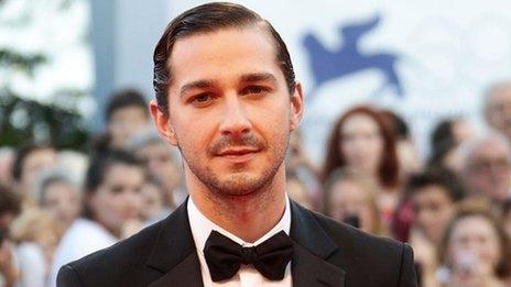 Shia LaBeouf