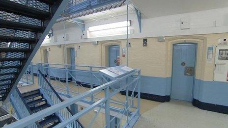 Inside HMP Bristol