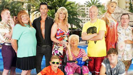 Benidorm cast