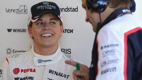 Susie Wolff