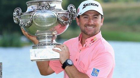 Graeme McDowell won the 2013 title by four shots