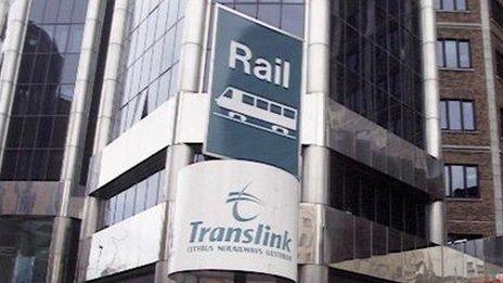 Translink sign