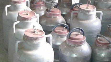 IEDs posted by man believed to be Nasser Muthana