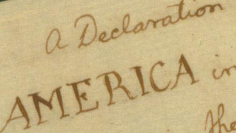 U.S. Declaration of Independence