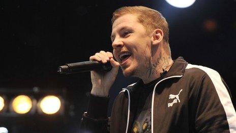 Professor Green