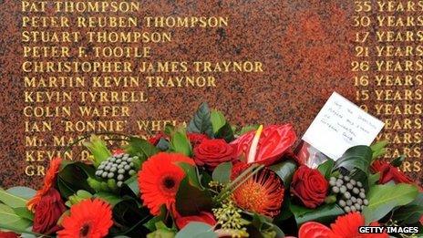 Hillsborough Memorial