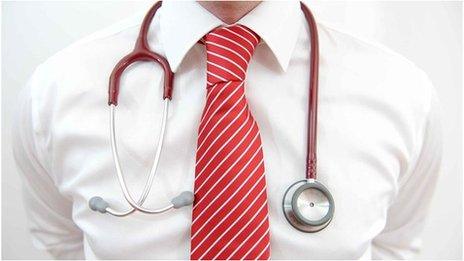 Doctor with stethoscope