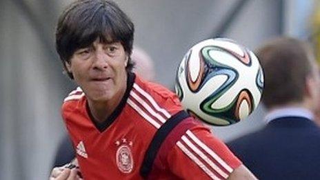 Germany coach Joachim Low