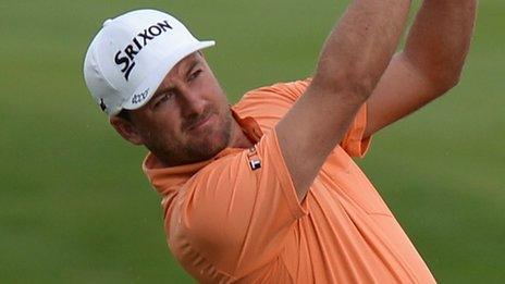 Graeme McDowell carded a round of 69 on day two of the French Open