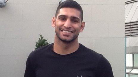 Amir Khan