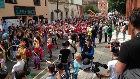 St Pauls carnival