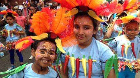 St Pauls carnival