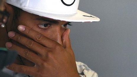 Lewis Hamilton