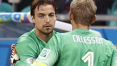 Tim Krul, Netherlands v Costa Rica, World Cup 2014