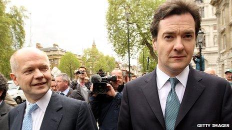 Hague and Osborne