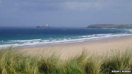 Godrevy. Pic: Jeremy Minns