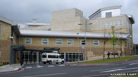 Burnley General Hospital