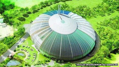 The proposed Hatfield incinerator