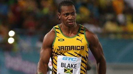 Yohan Blake will not take part in the Glasgow Commonwealth Games