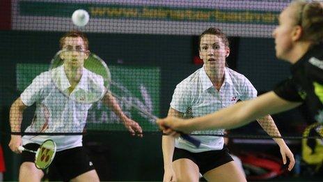 Sam and Chloe Magee are through to the last 16 of US Open