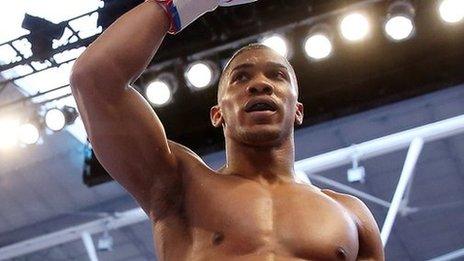 Anthony Joshua