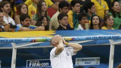 Brazil v Netherlands