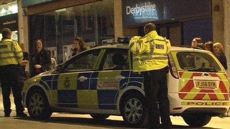 Police in Nottingham