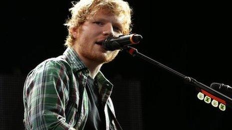 Ed Sheeran