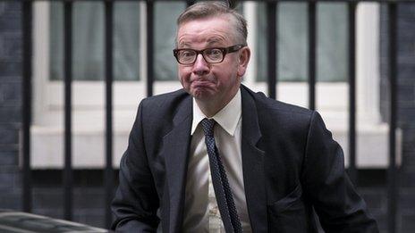 Michael Gove, July 15th