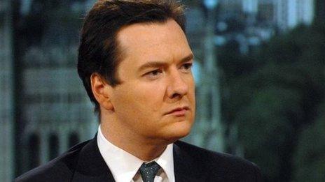 Chancellor George Osborne