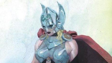 Marvel announce new female Thor character