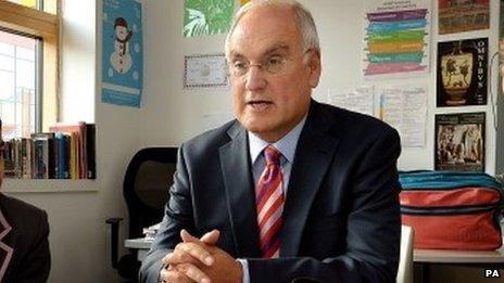 Sir Michael Wilshaw