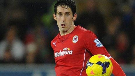 Cardiff City's Peter Whittingham