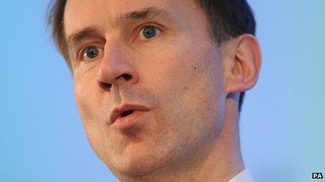 Jeremy Hunt