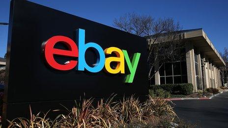 Ebay sign