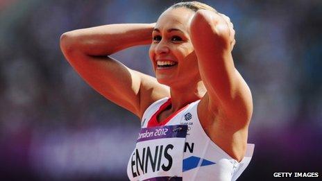 Jess Ennis-Hill