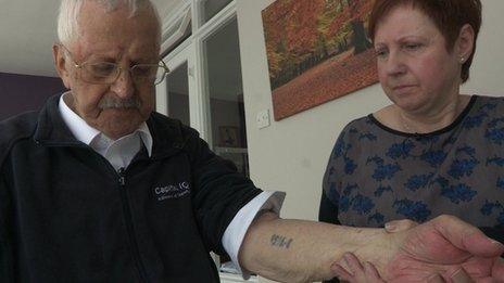 Bob Obuchowski and Sue Bermange