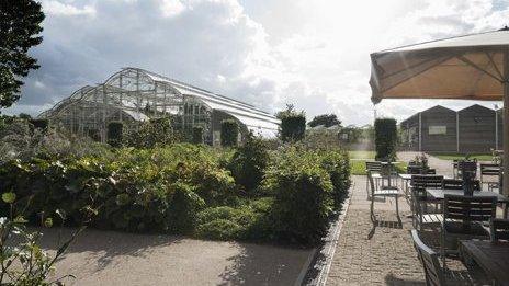 Wisley cafe, photo courtesy of RHS Images