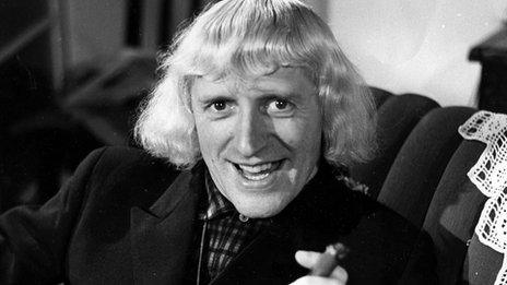 Jimmy Savile in 1965