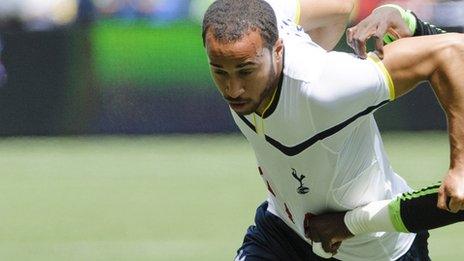 Tottenham winger Andros Townsend