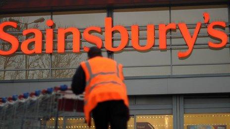 Sainsbury's store