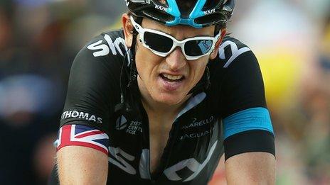 Geraint Thomas