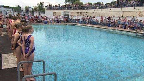 Hilsea Lido reopening