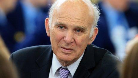 Vince Cable