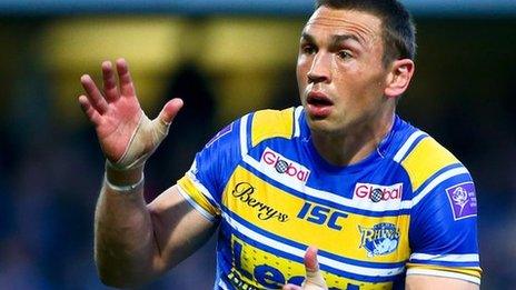 Kevin Sinfield