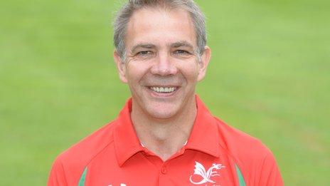 Team Wales' chef de mission Brian Davies