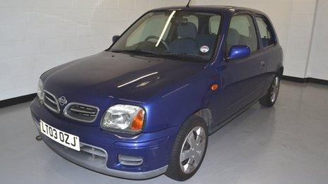 Nissan Micra