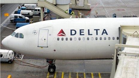 Delta plane