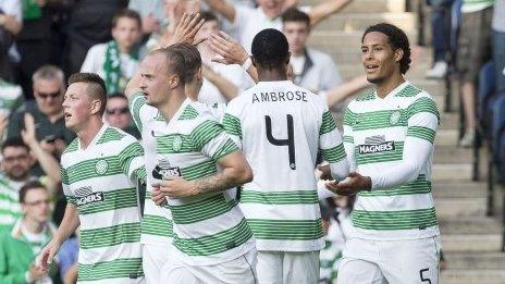 Celtic celebrate