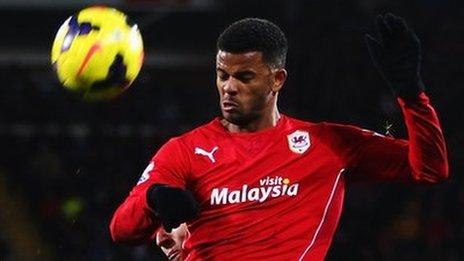 Fraizer Campbell has moved from Cardiff City to Crystal Palace